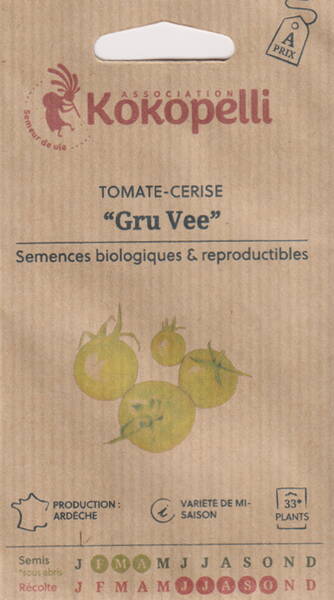 Tomate "Gru Vee"